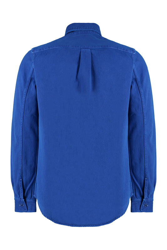 Masc cotton overshirt