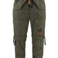 Cotton cargo-trousers