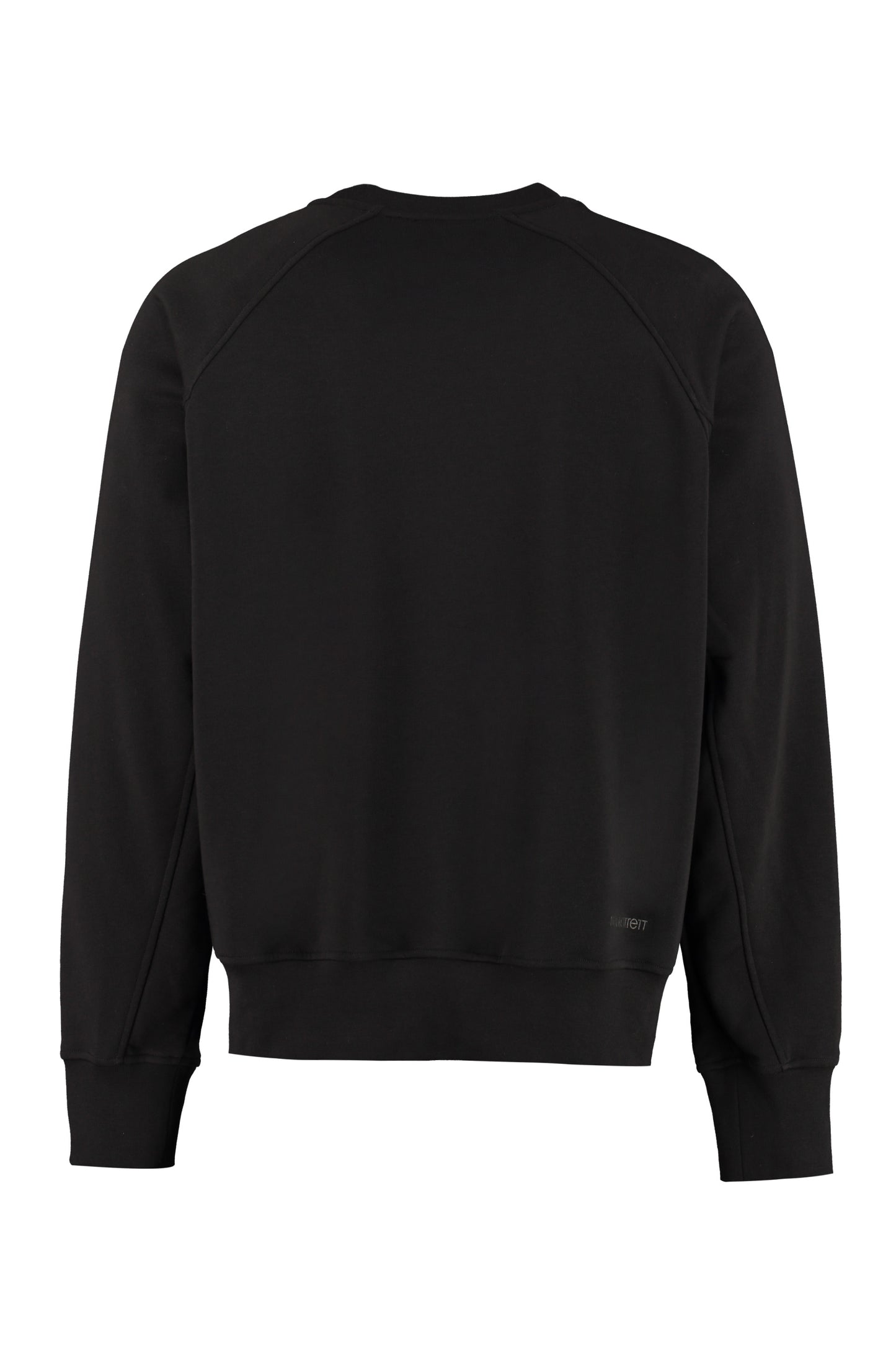 Cotton crew-neck sweatshirt