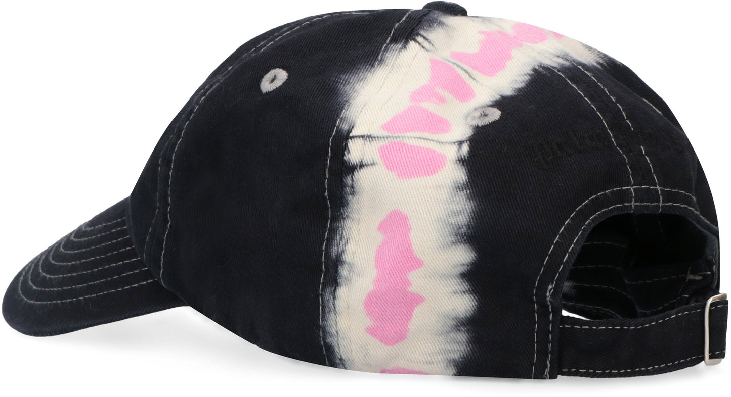 Printed baseball cap