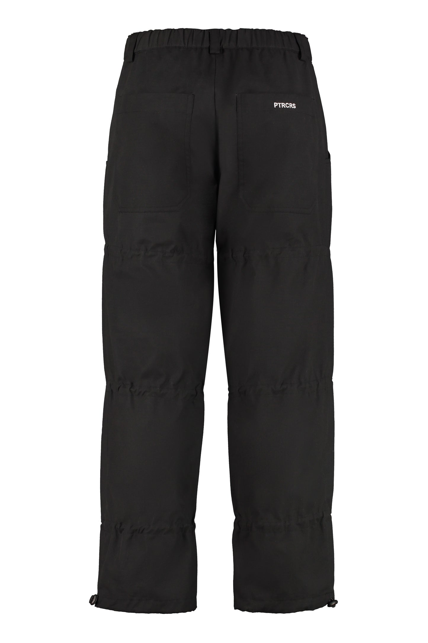 Cotton ripstop trousers