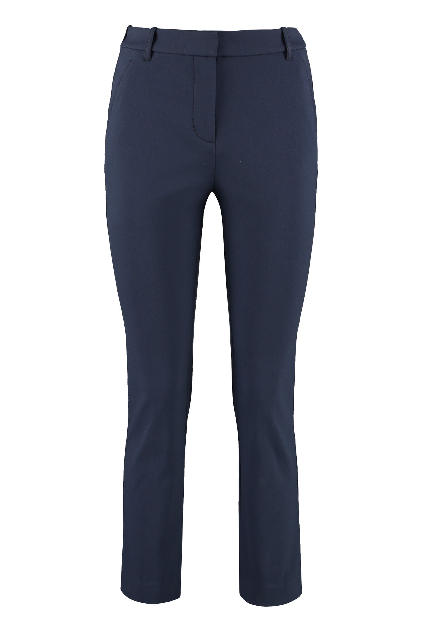 Straight-leg trousers