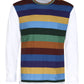 Striped cotton T-shirt