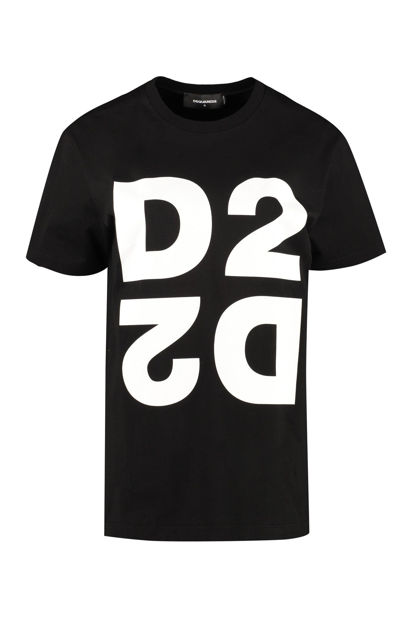 Logo print cotton T-shirt