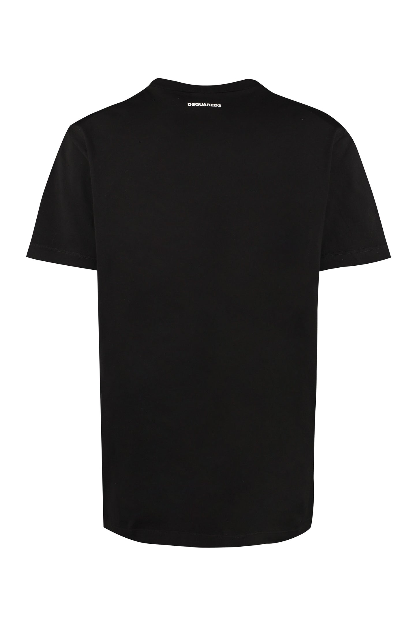 Logo print cotton T-shirt