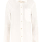 Cotton poplin shirt