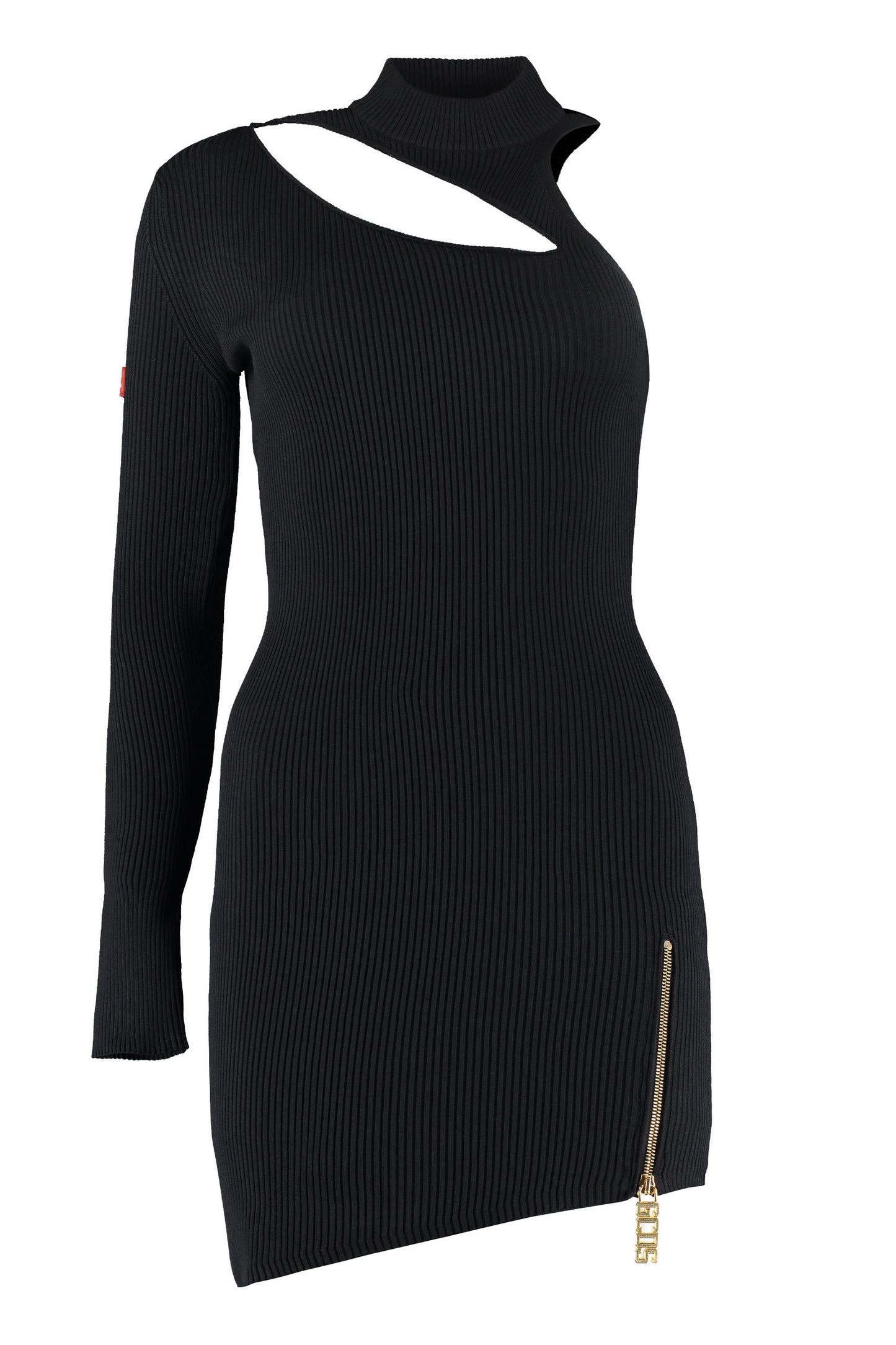 Ribbed knit dress