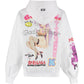 Printed cotton sweatshirt