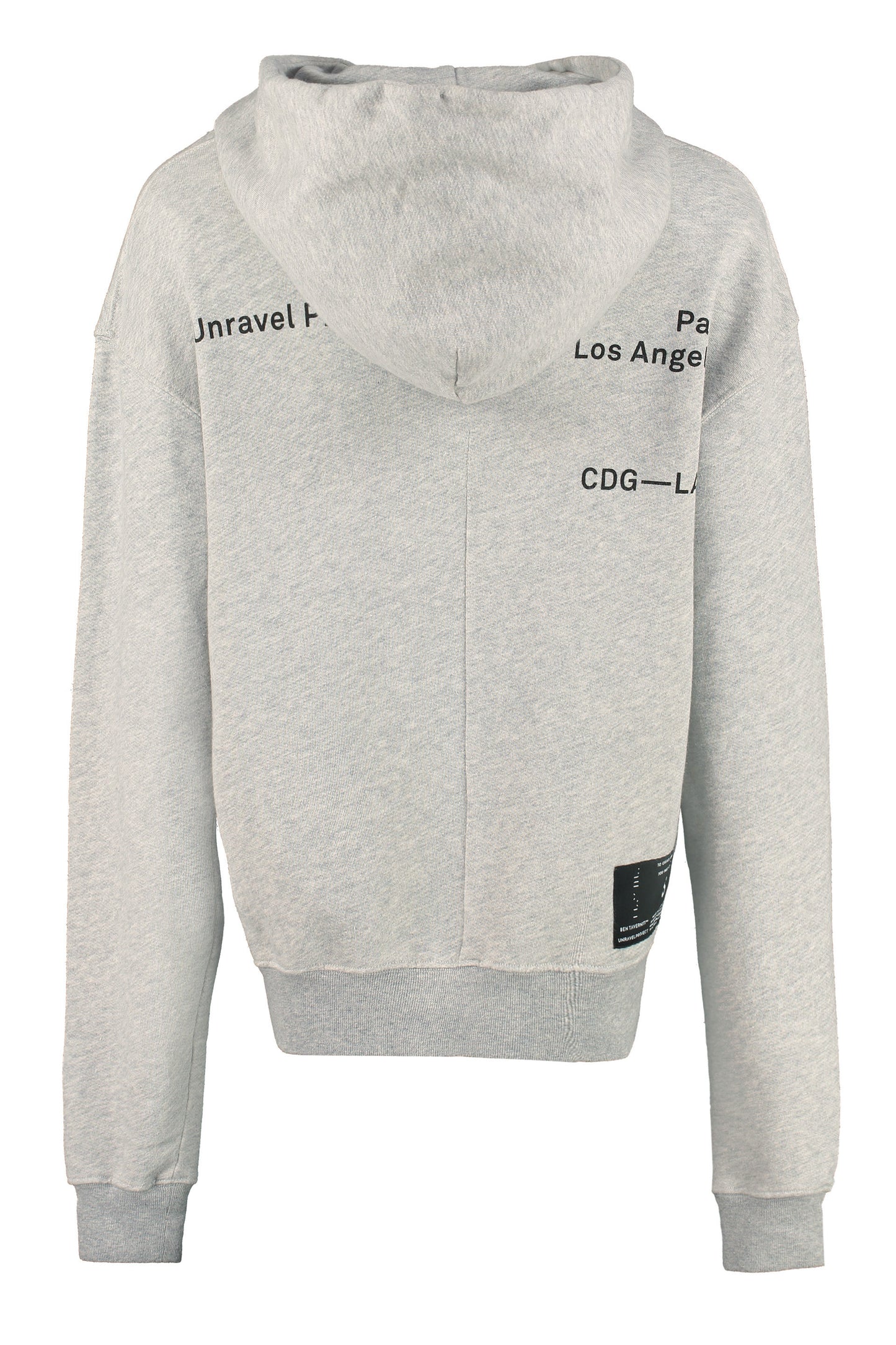 Cotton hoodie