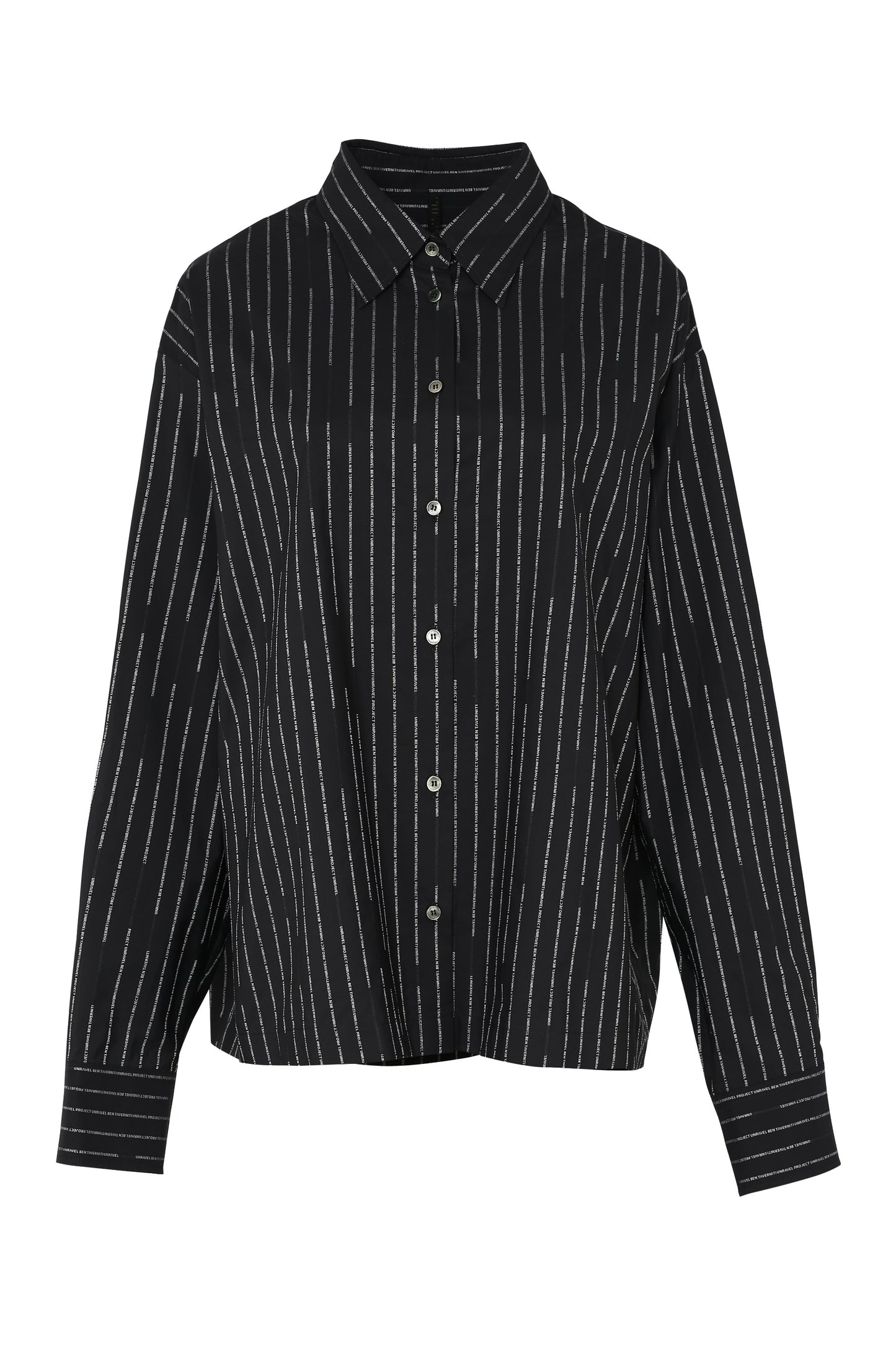 Oversize striped shirt