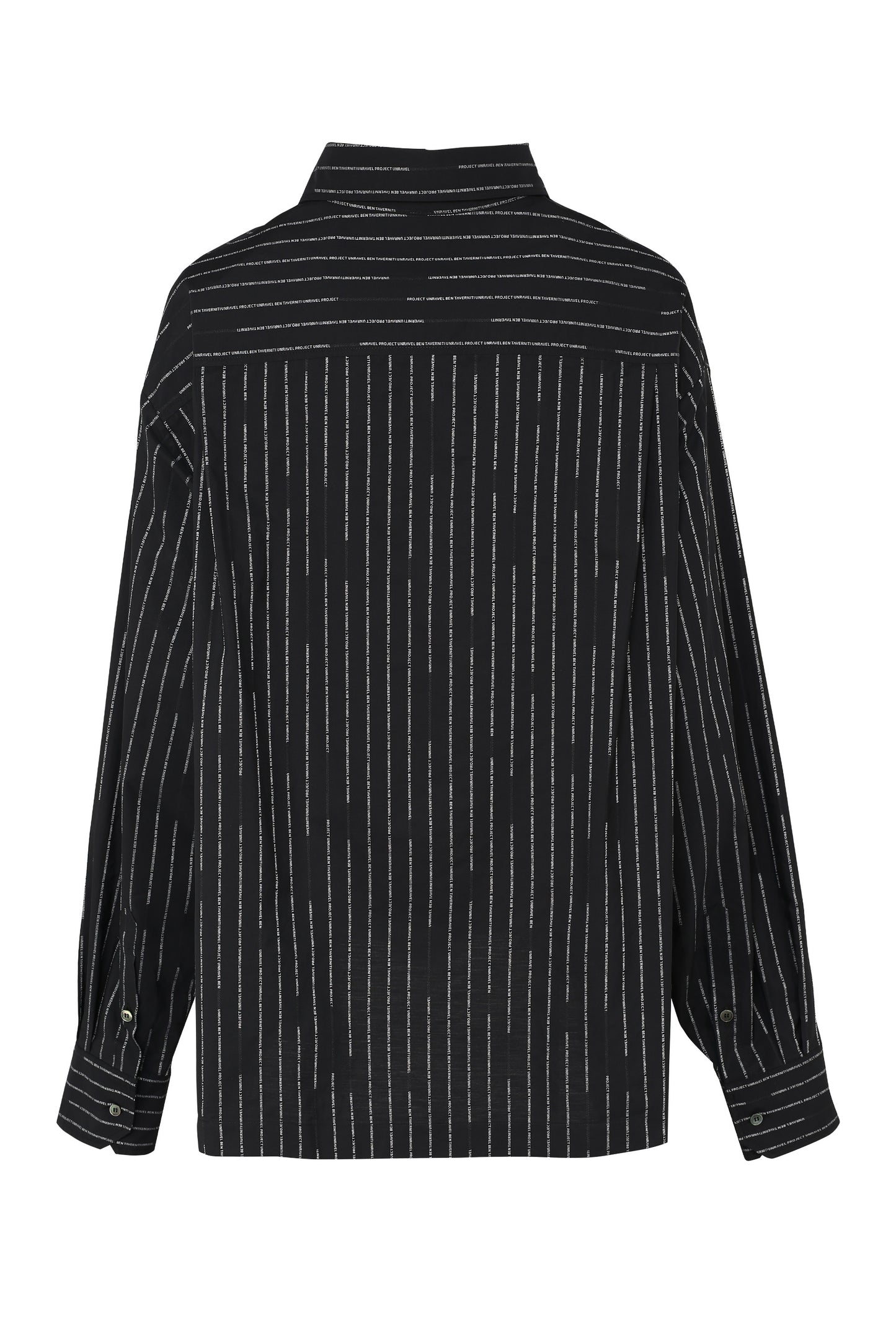 Oversize striped shirt