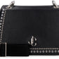 Varenne studded leather shoulder bag