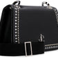 Varenne studded leather shoulder bag