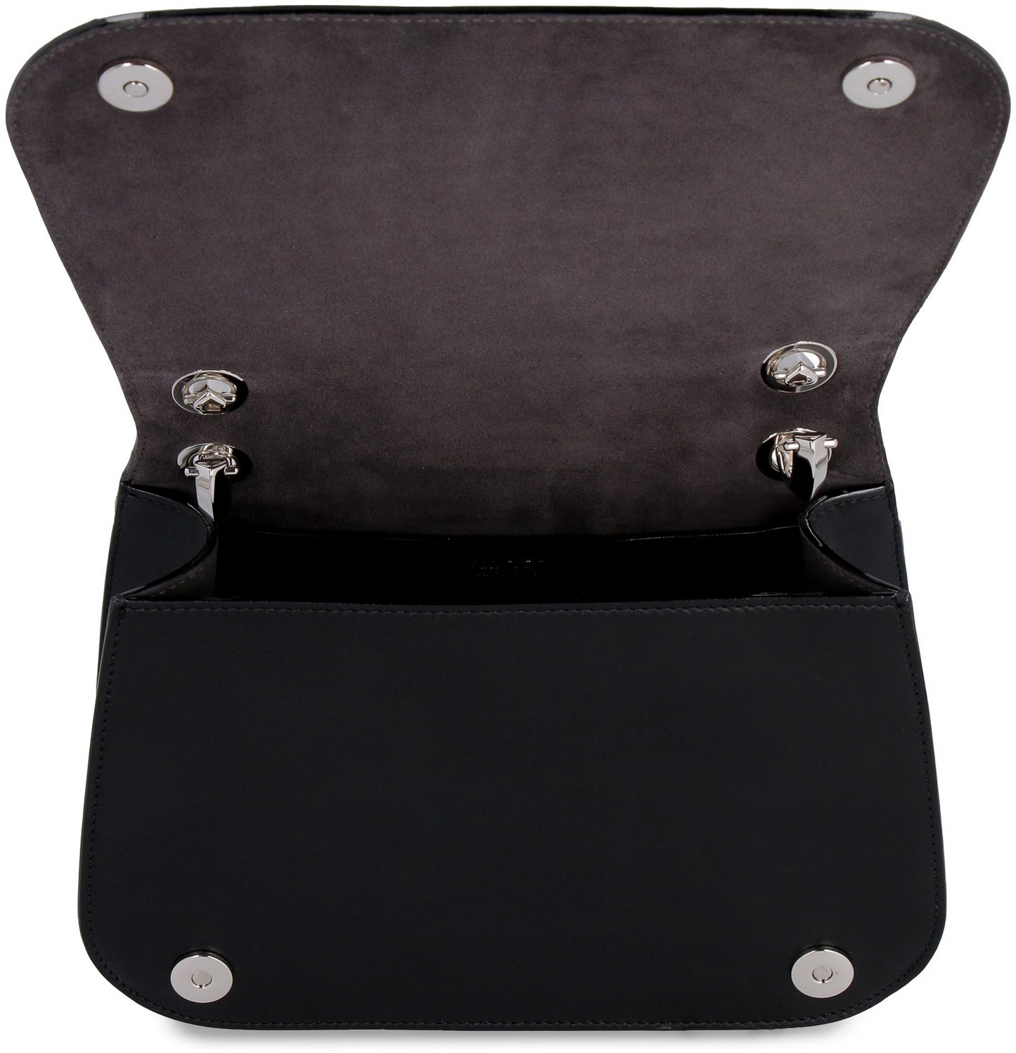 Varenne studded leather shoulder bag