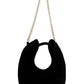 Luna suede bag