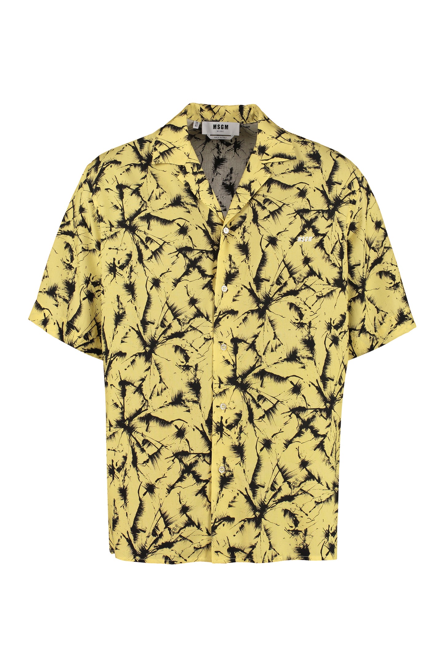 Printed short sleeve shirt