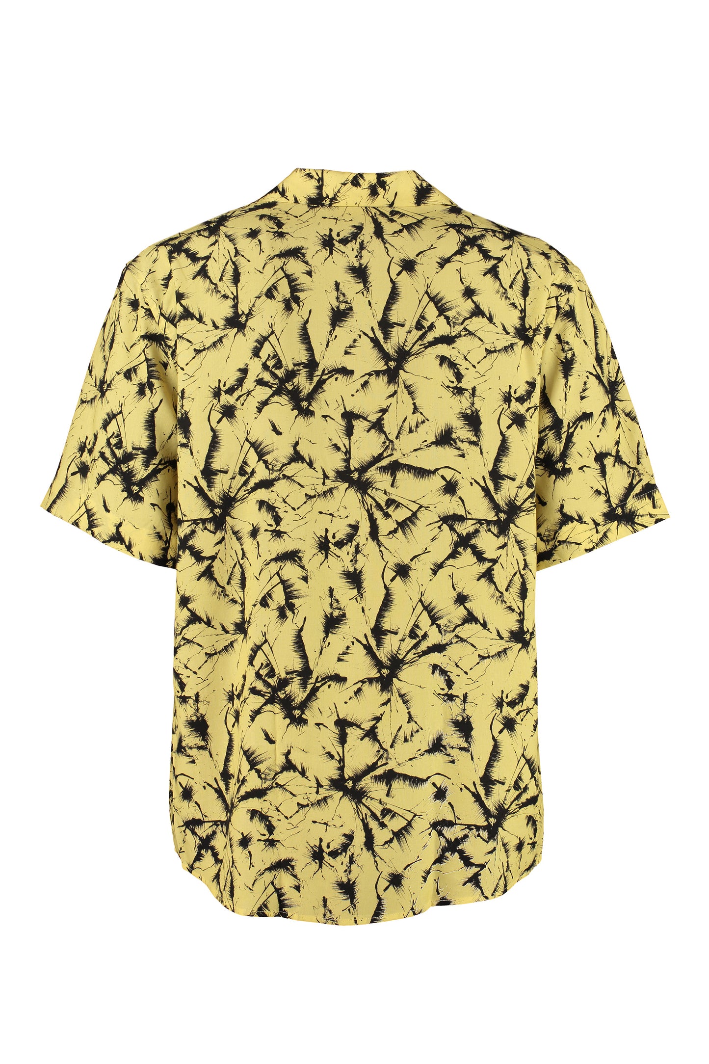 Printed short sleeve shirt