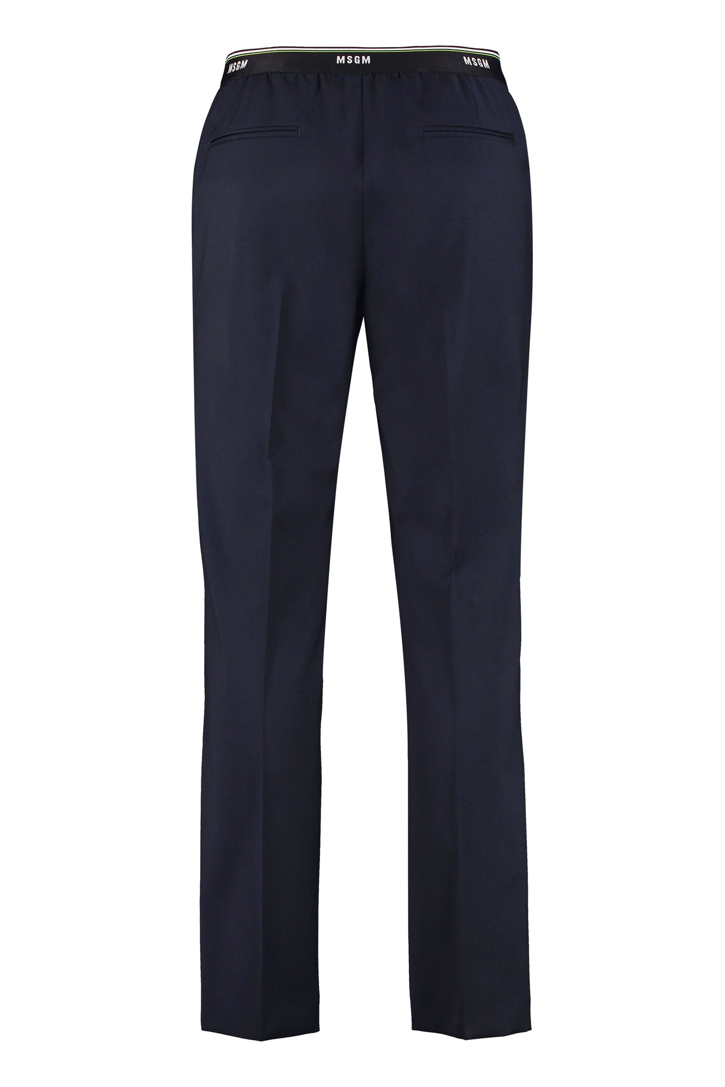 Virgin wool trousers