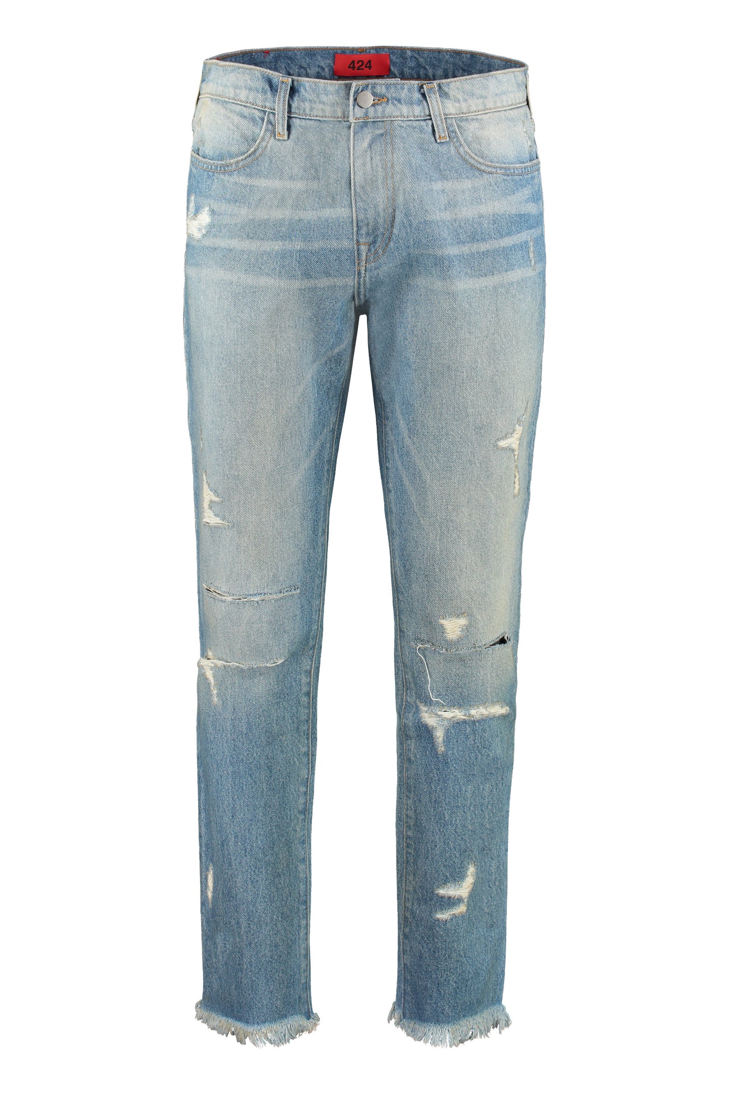 Distressed slim fit Jeans