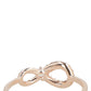Infinity Swarovski crystal ring