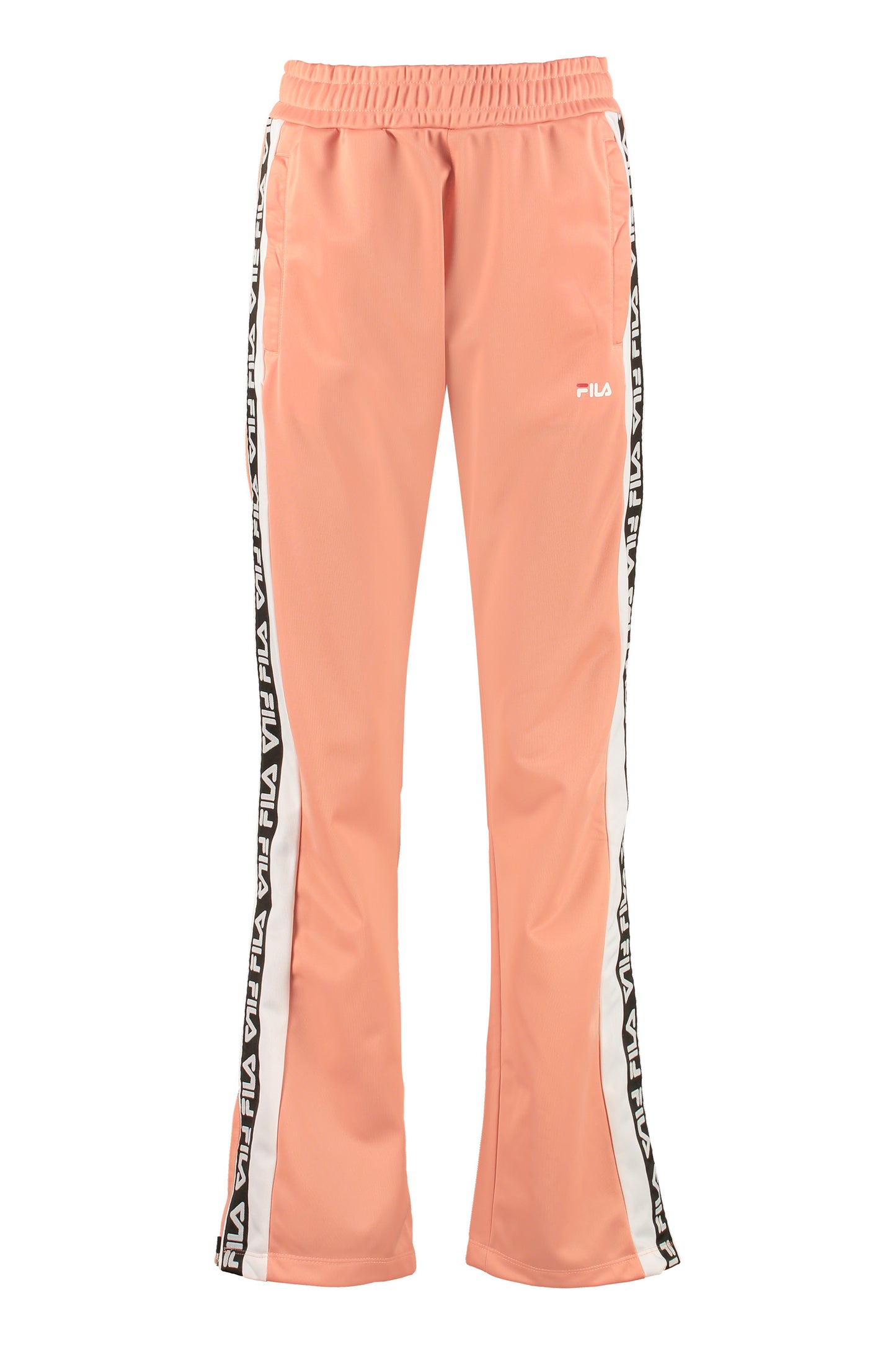 Track-pants with decorative stripes