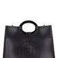 Runaway smooth leather tote bag