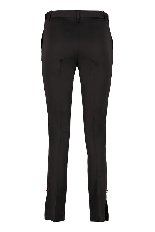 Decorative pin tailored trousers