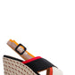 Barbara wedges with crossed bands