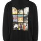 Full zip hoodie
