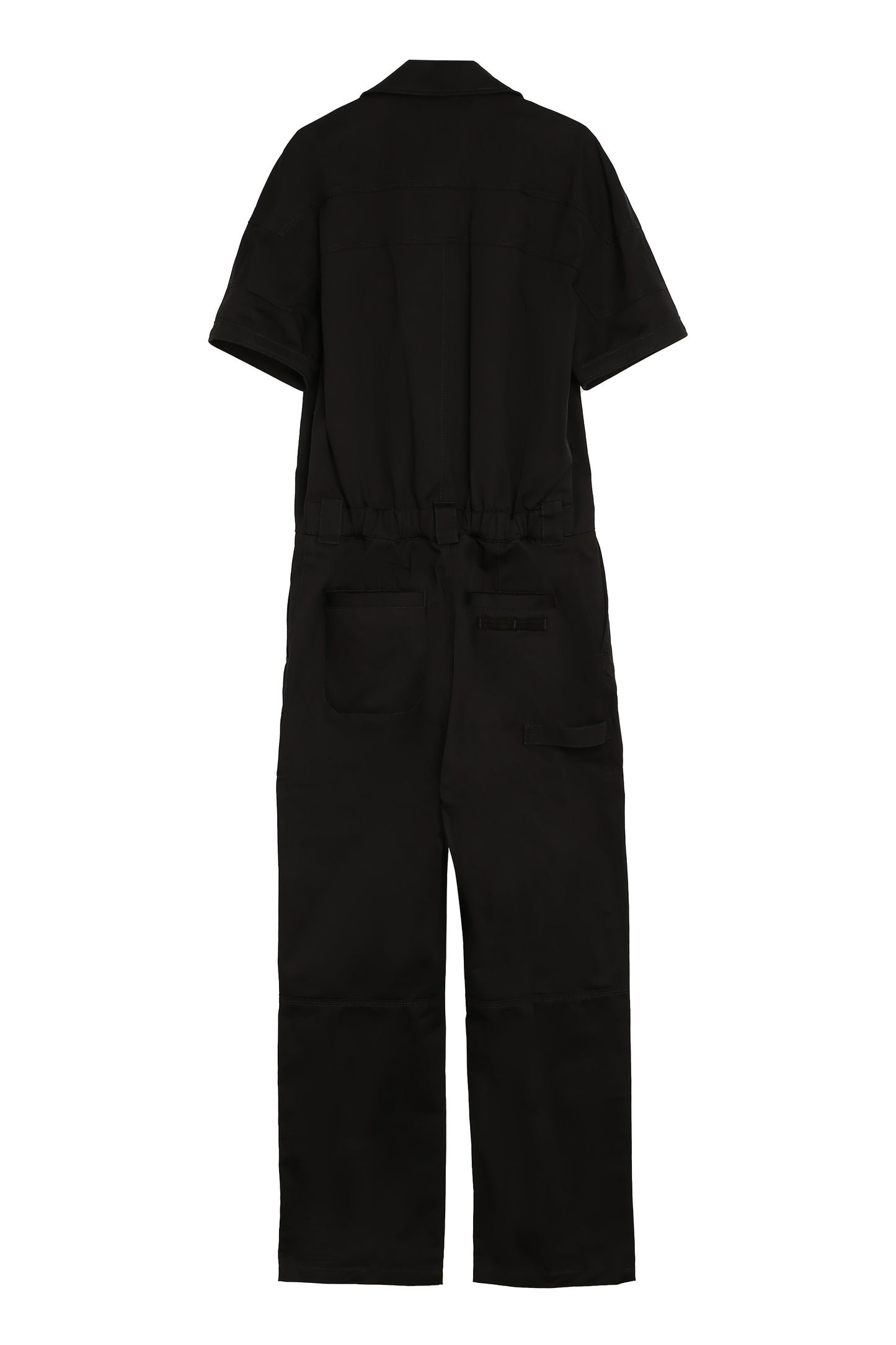 Long cotton jumpsuit