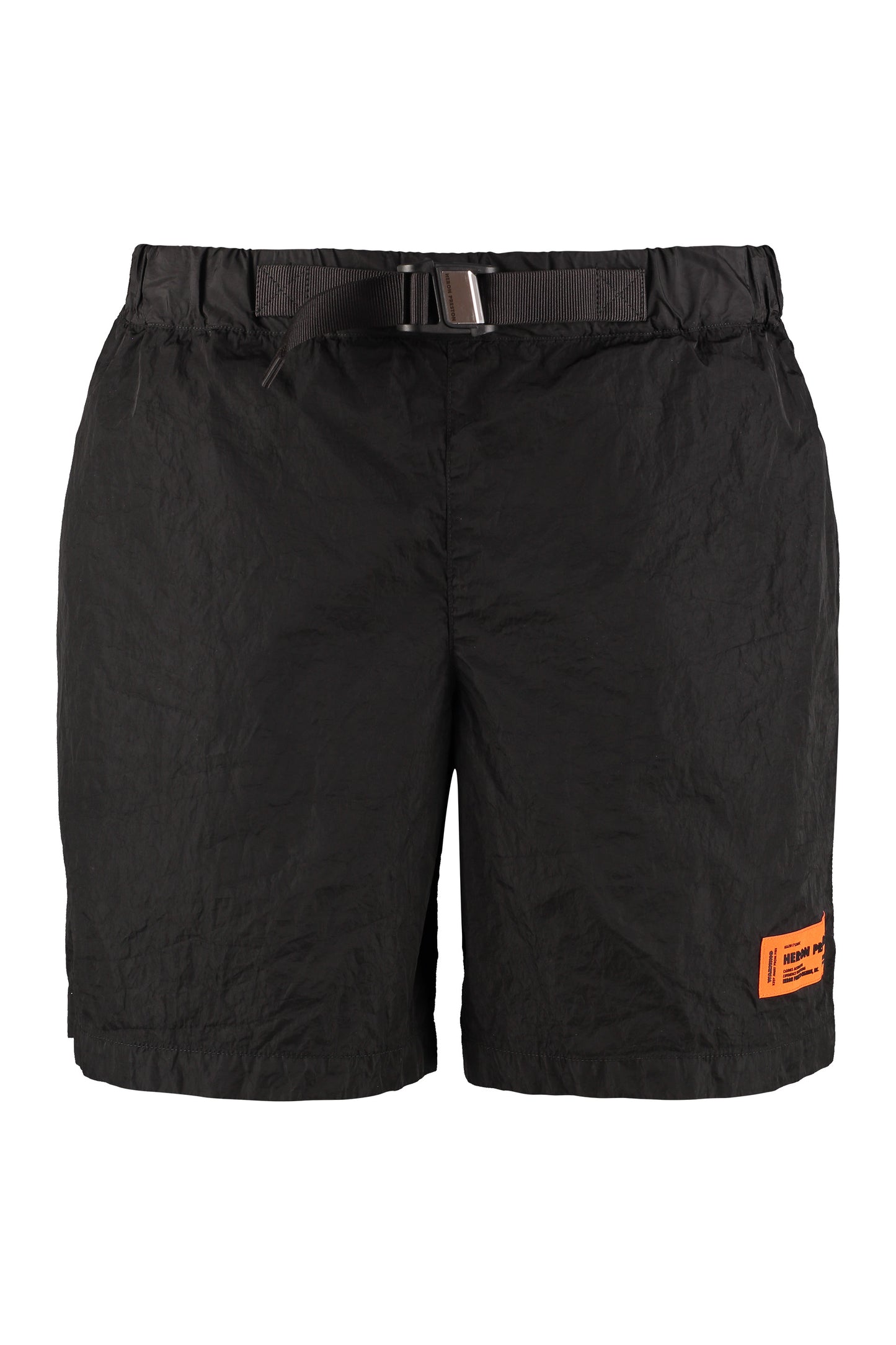 Techno fabric bermuda-shorts