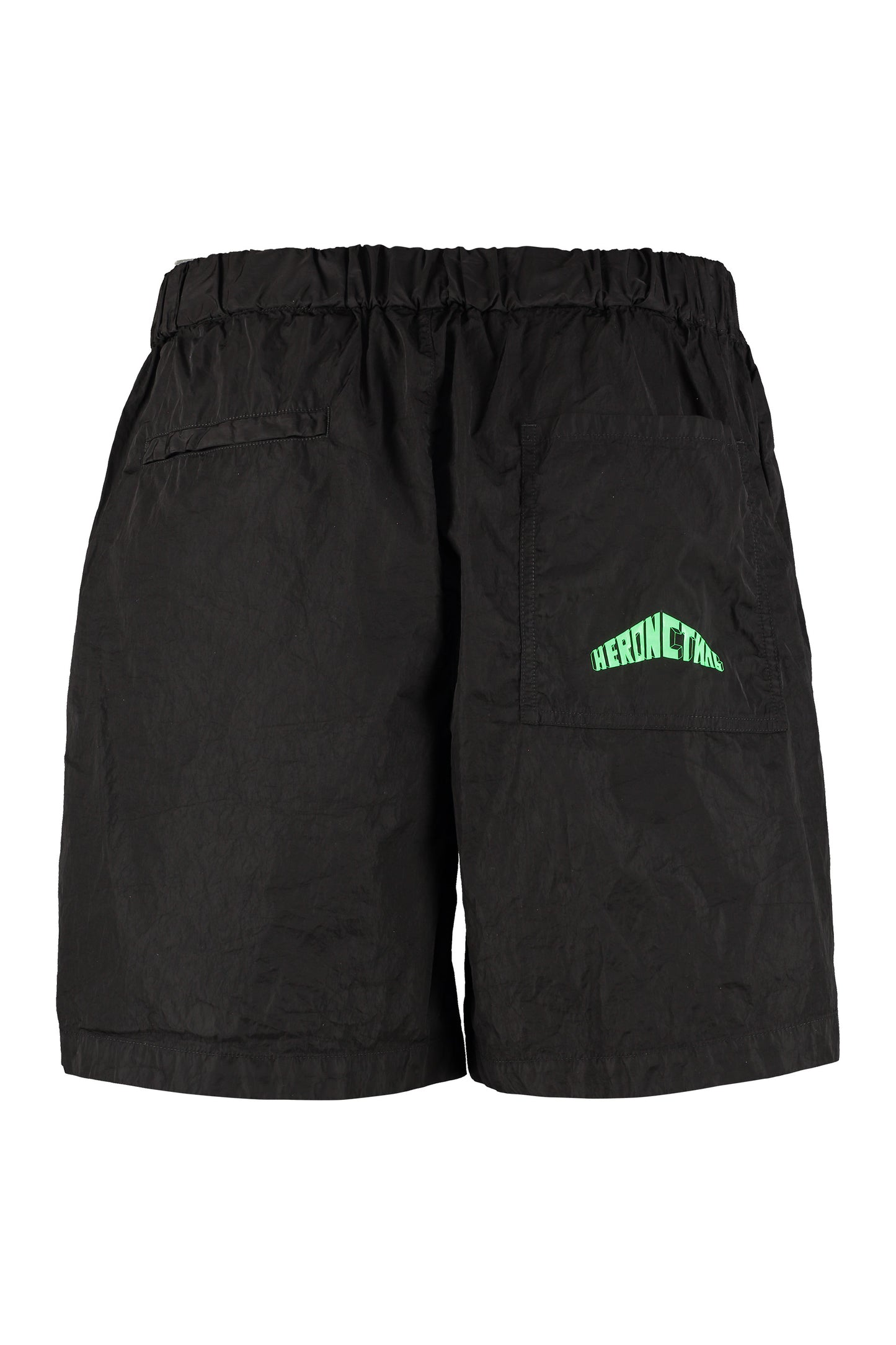 Techno fabric bermuda-shorts