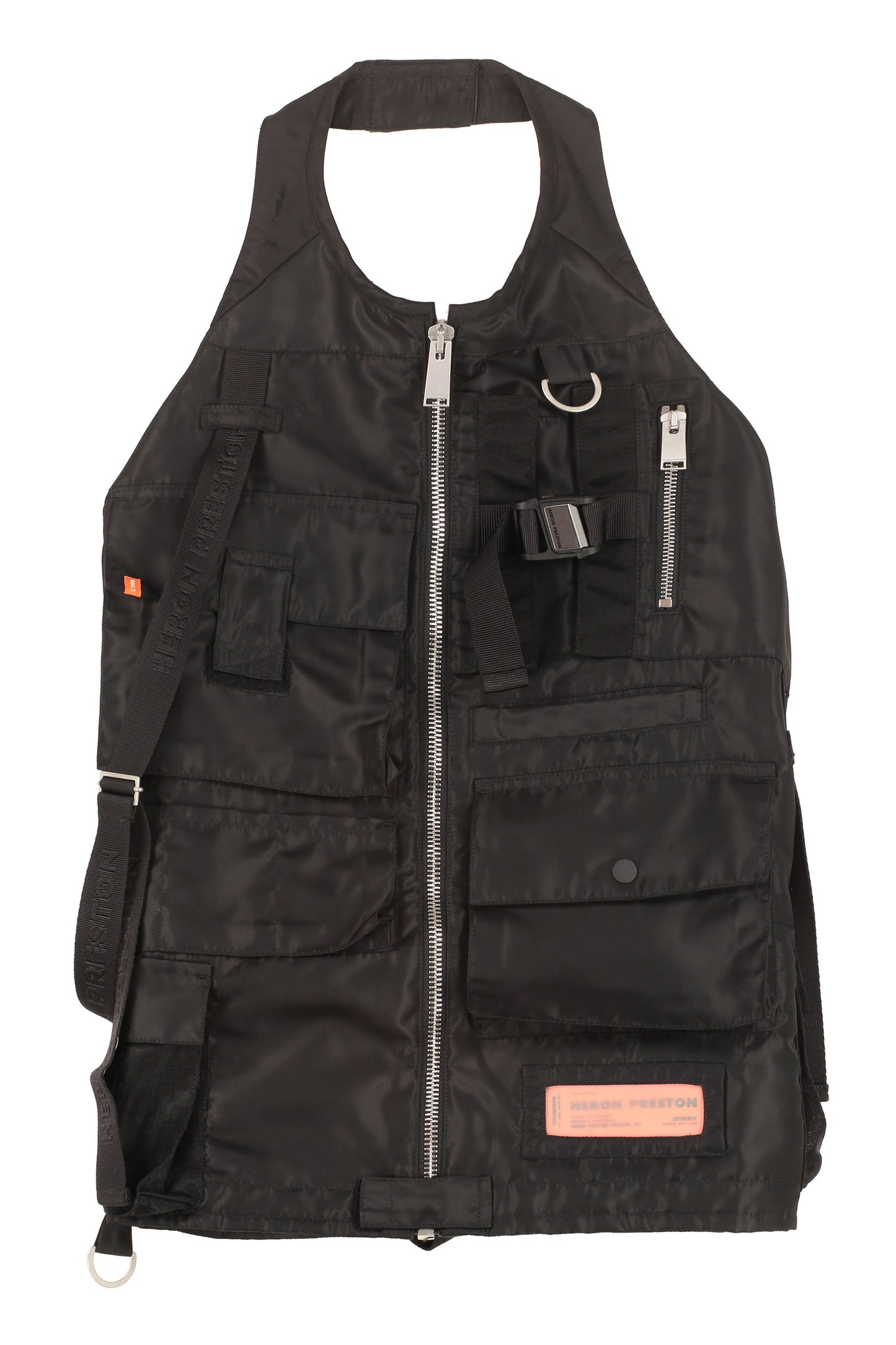 Nylon multi-pocket vest