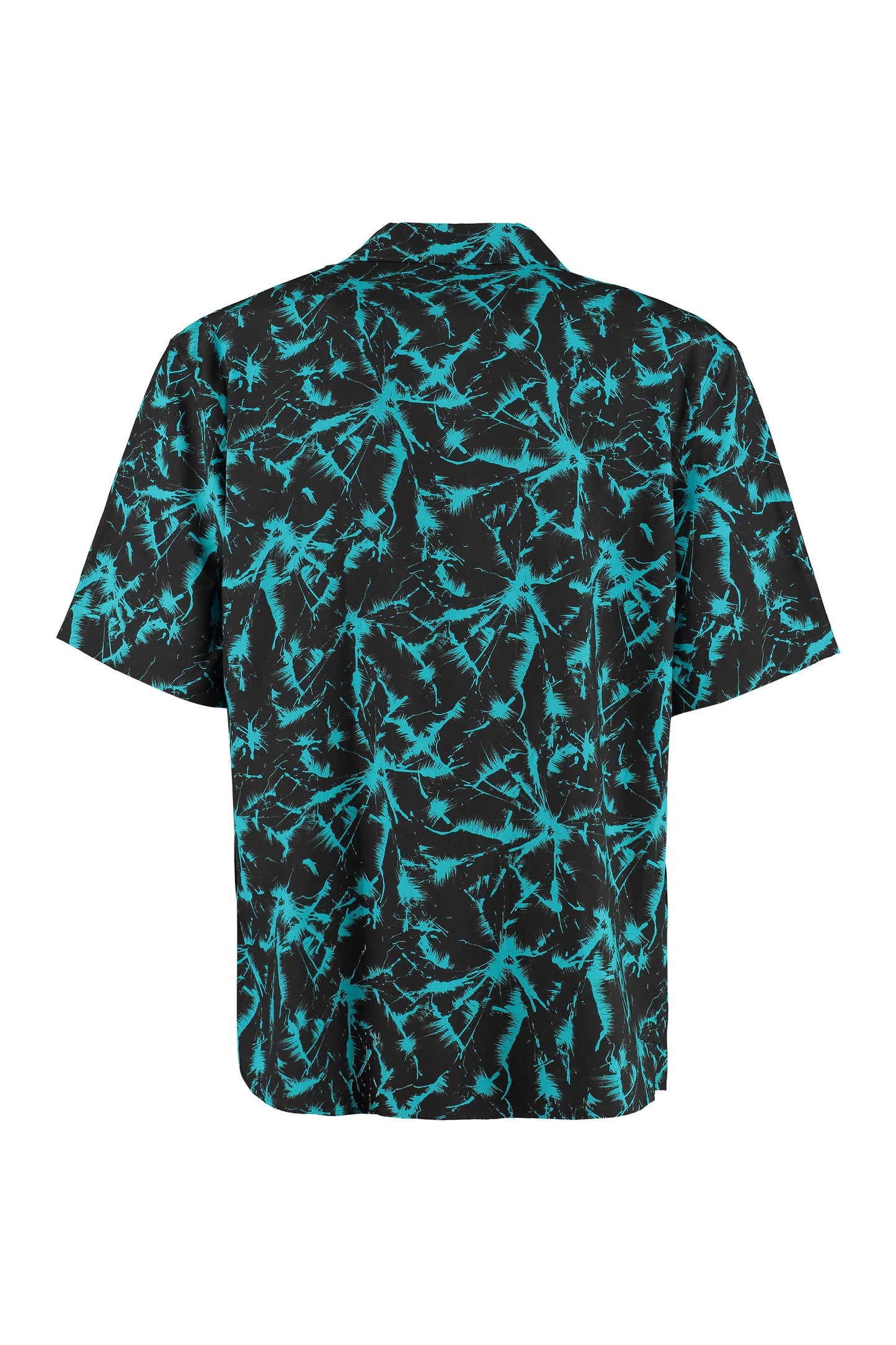 Printed short sleeve shirt