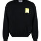 Cotton crew-neck sweater