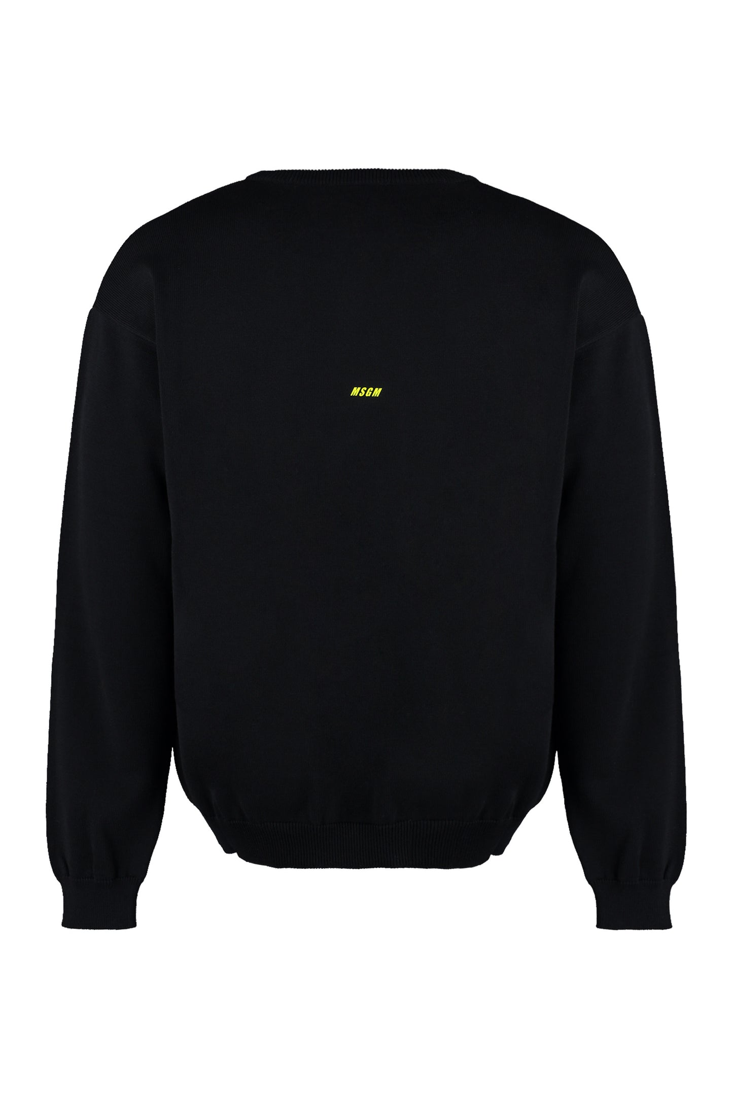 Cotton crew-neck sweater