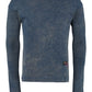 Ribbed cotton t-shirt