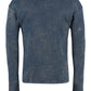 Ribbed cotton t-shirt