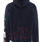 Embroidered patches hoodie