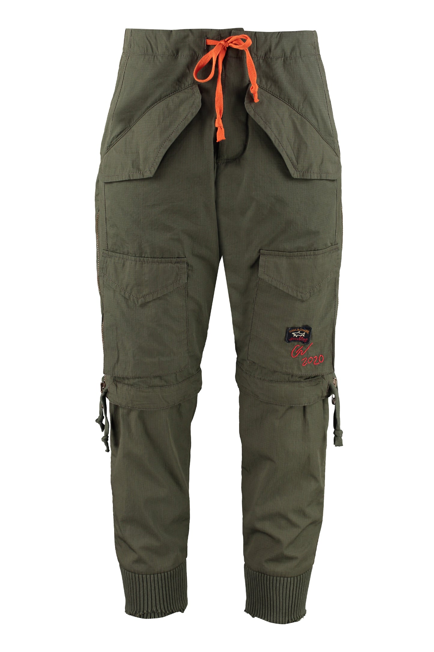 Cotton cargo-trousers