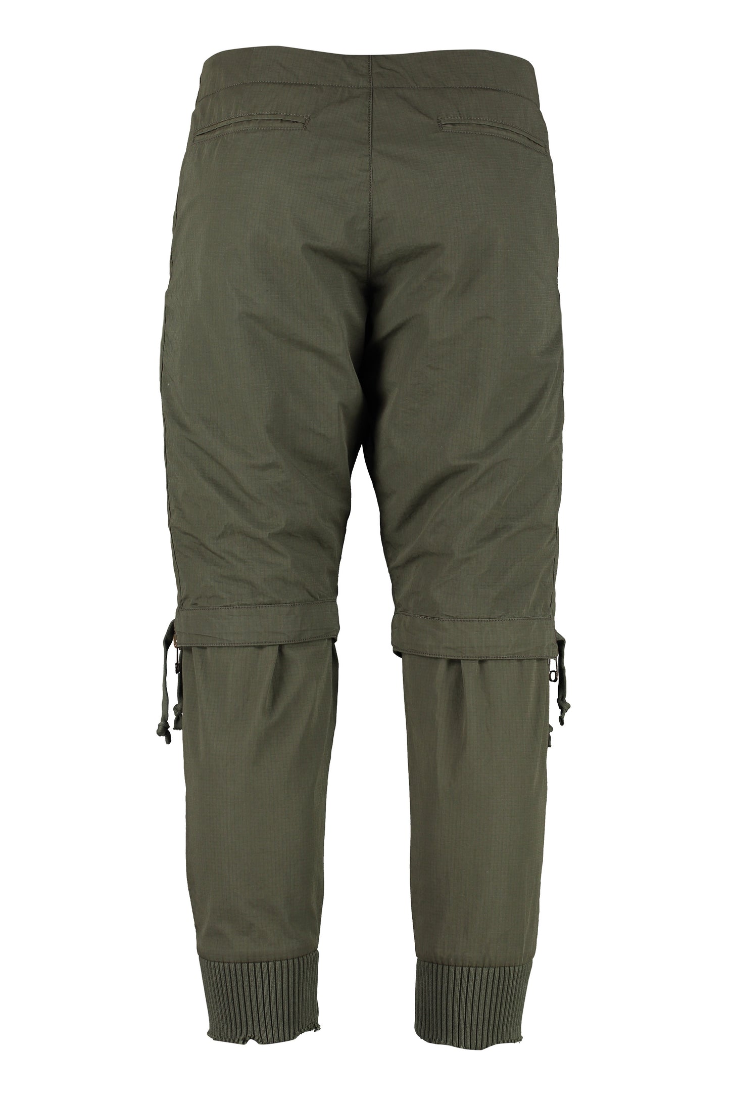 Cotton cargo-trousers