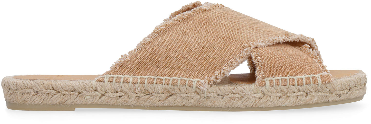 Palmera canvas espadrilles