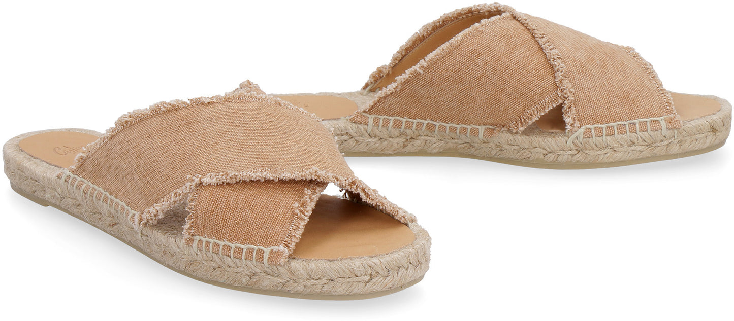 Palmera canvas espadrilles