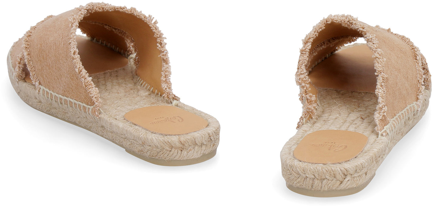 Palmera canvas espadrilles