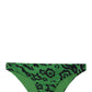 Printed bikini hipster