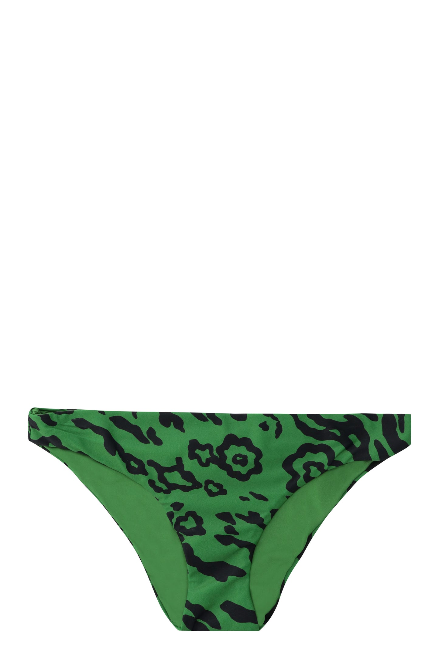 Printed bikini hipster