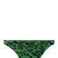 Printed bikini hipster