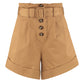 High waist shorts