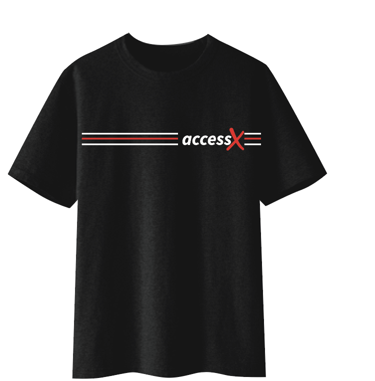 AccessX Short Sleeve T- Shirt