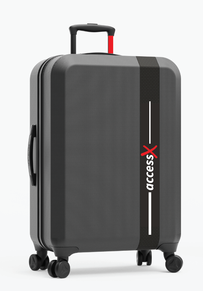 AccessX Carry-on Luggage in Carbon